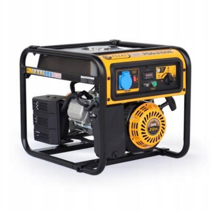 Agregat prądotwórczy Pezal PGG3100E 3300 W