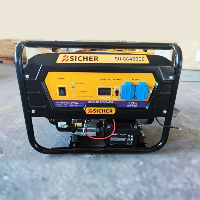 Agregat prądotwórczy Sicher SH-GG4500E 3000 W