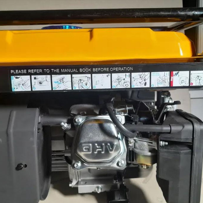 Agregat prądotwórczy Sicher SH-GG4500E 3000 W