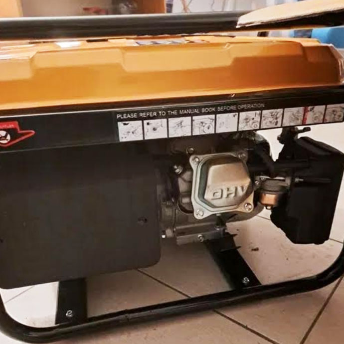 Agregat prądotwórczy Sicher SH-GG4500E 3000 W