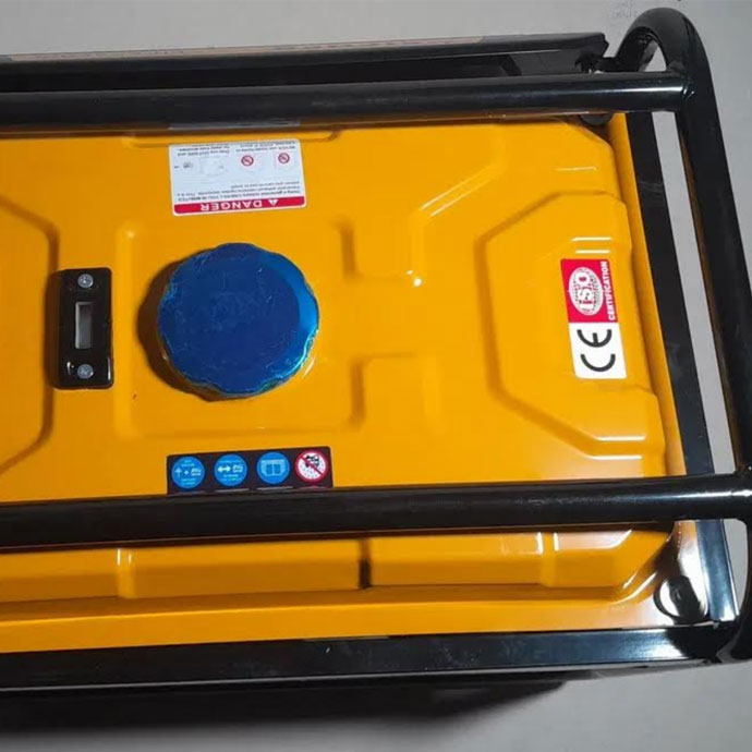 Agregat prądotwórczy Sicher SH-GG4500E 3000 W
