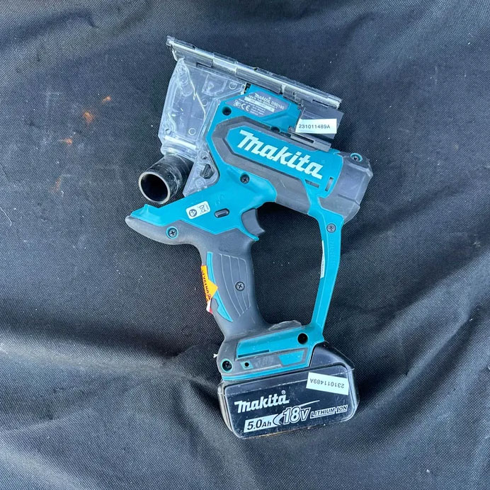 Makita DSD 180 Wycinarka Do Płyt GK