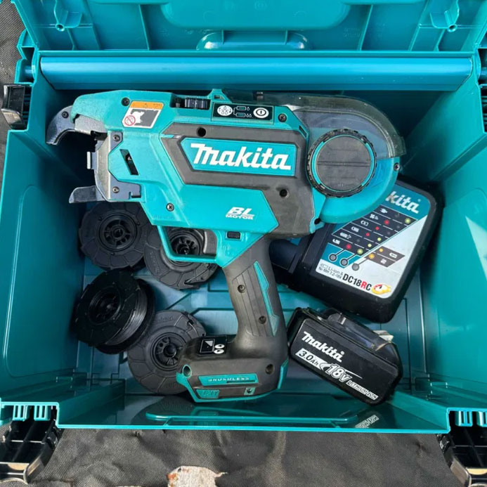 Makita DTR180 – wiązarka zbrojeniowa