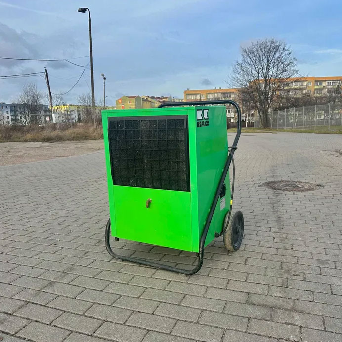 Osuszacz Powietrza Remko AMT 115-E Idealny