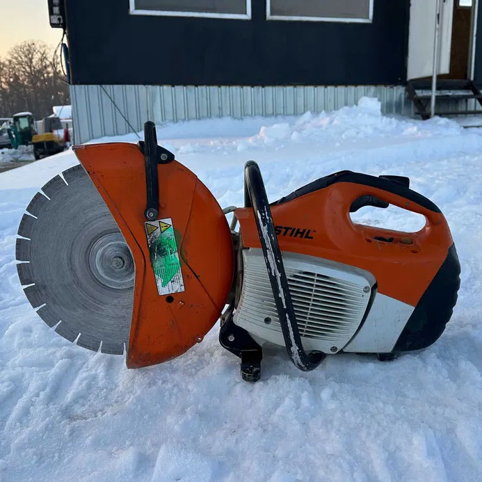 Przecinarka Do Betonu Stihl TS 420 Tarcza Zestaw