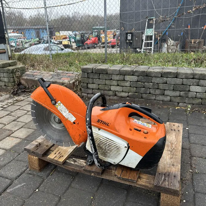 Przecinarka Do Betonu Stihl ts 420 zestaw Tarcza