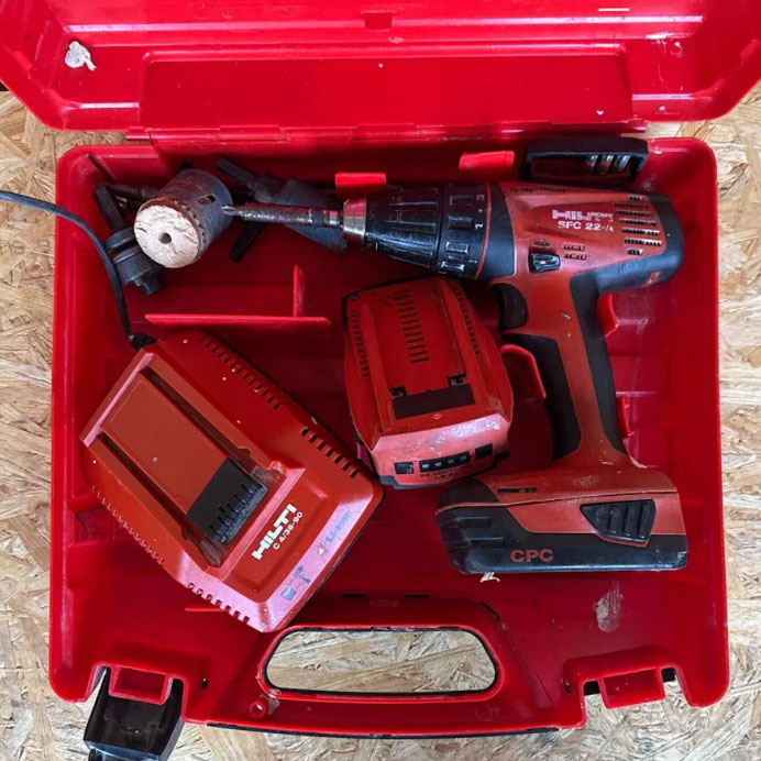 Wkrętarka Hilti SFC 22-A Zestaw Ładowarka Bateria