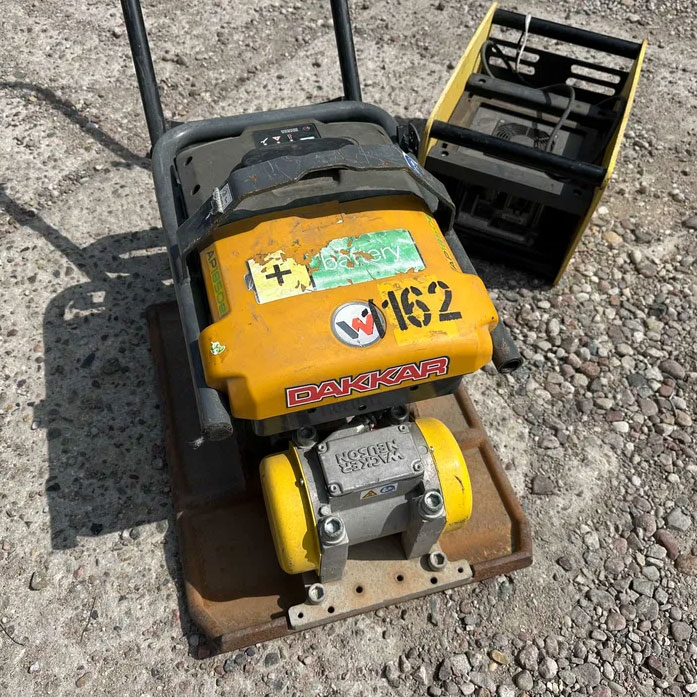 Zagęszczarka Wacker AP1850e Ładowarka pełny komplet.Mocna!!!